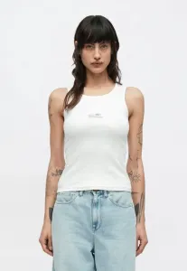 Майка Mm6 Maison Margiela, Off-White