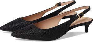 Туфли Cole Haan Women's Go-to Jocelyn Slingback Pumps, Black Glitter Mesh