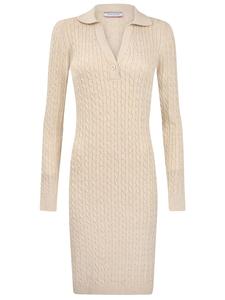 Платье бежевого цвета Felix Hardy