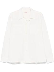 FURSAC рубашка с вышивкой, белый