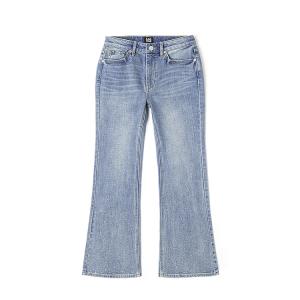 Lee Джинсы SS25 женские Medium Light Blue