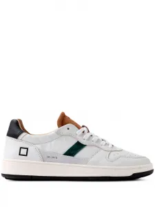 Кроссовки Court 2.0 со вставками D.A.T.E., белый