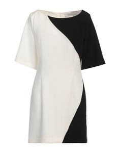 Мини-платье Simona Corsellini, кремовый