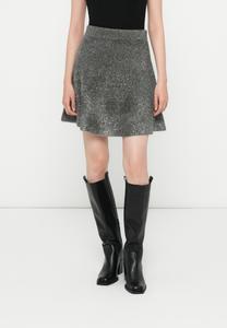 Юбка YAS YASLISTRA GLITTER SKIRT, Dark Grey