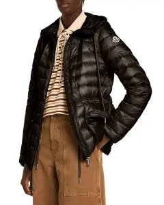 Короткая парка Жасмин Moncler, черный