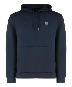 Толстовка Train premium shield Emporio Armani Ea7, синий