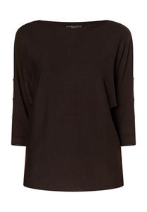 Джемпер faina, темно-коричневый