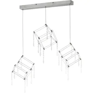 Подвесной светильник Näve Araneus, chromfarben