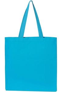 Рекламная сумка Q-Tees, бирюзовый