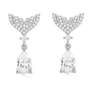 Медные серьги-гвоздики Princess для женщин Disney