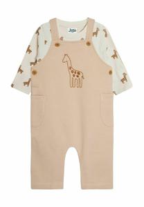 Футболка с принтом REGULAR FIT JoJo Maman Bébé, бежевый