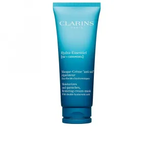 Маска для лица Hydra-Essentiel Mascarilla-Crema Reparadora Clarins, 75 мл