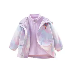 Куртка для детей 3-7 лет Disney, фиолетовый