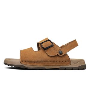 Резиновая подошва, быстросохнущая, нескользящая, устойчивая к истиранию, устойчивая к запахам, сандалии для мужчин G.N.SHIJIA, Light Brown