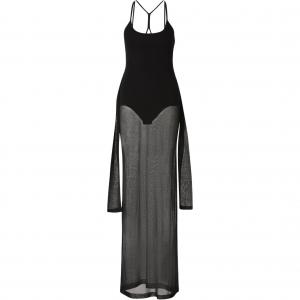 Jacquemus Слип-платье Women's Black
