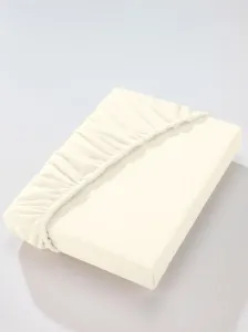 Простыня на подкладке Dormisette, (1 шт.) Простынь на подгонке 150х200 см., цвет natur