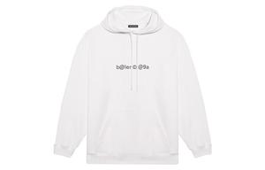Толстовка мужская белая Balenciaga, белый