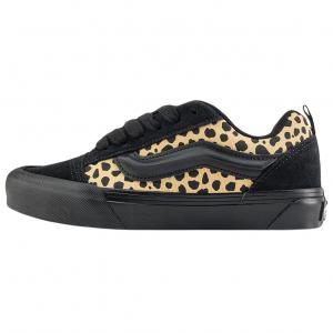 Knu Skool Low top Skateboard Shoes Unisex Vans, черный