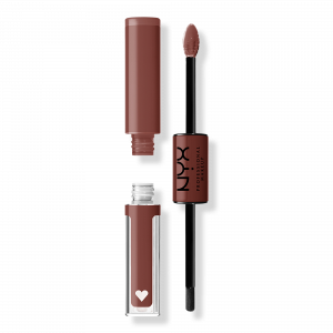 Жидкая помада Shine Loud High Shine Long-Lasting NYX Professional Makeup, Boundary Pusher (warm brown)