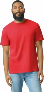 Футболка Gildan Softstyle CVC с коротким рукавом, Unisex-Adult, Multipack