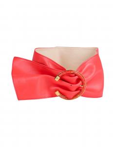 Ремень Elisabetta Franchi, коралловый