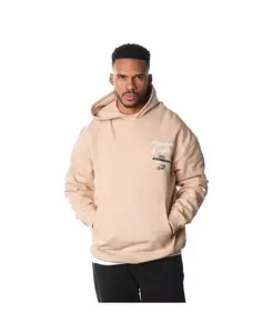 Мужской и женский кремовый флисовый худи Philadelphia Eagles The Wild Collective