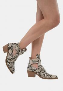 Ковбойские/байкерские ботинки Salinyang, бежевый