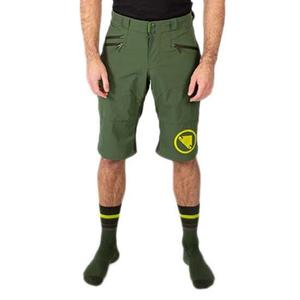 Шорты Endura Singletrack II, зеленый