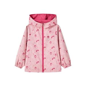 Детская худи Disney, розовый красный