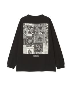 МАНАСТАШ/Manastash/RE:CTN Л/С ФУТБОЛКА-БАНДАНА