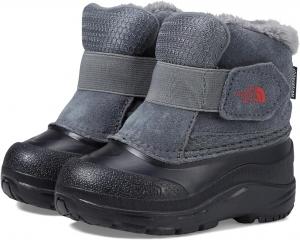 Зимние ботинки Alpenglow II The North Face, цвет TNF Black/Zinc Grey