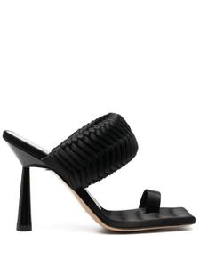 GIABORGHINI босоножки на каблуке, черный