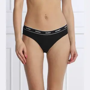 Трусики3 шт. Hugo, черный