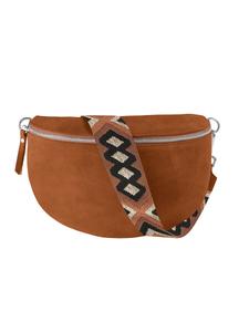 Поясная сумка lePelou ONDA large, коричневый