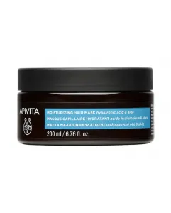 Увлажняющая маска для волос 200 мл Apivita