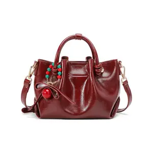 PAYOT Сумка через плечо из искусственной кожи, кроссбоди, женская классическая модель, бордовый