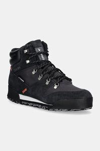 Ботинки Adidas Terrex Snowpitch COLD.RDY Hiking Shoes, черный/оранжевый