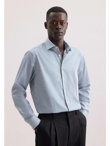 Деловая рубашка, стандартного размера, зеленого цвета Seidensticker