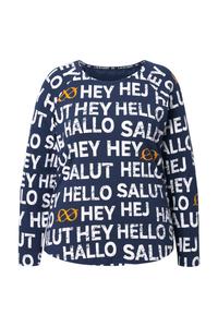 Лонгслив LAURASØN, Navy