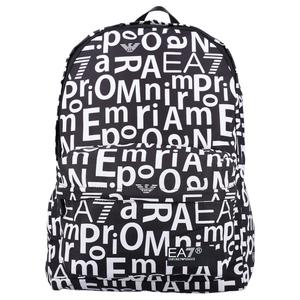 Рюкзак EA7 Polyester мужской black EMPORIO ARMANI, Set (Bag+Dust Bag)