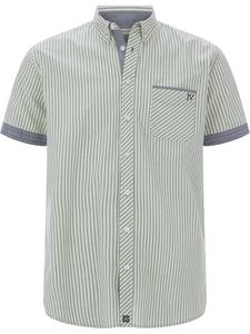 Удобная рубашка на пуговицах Jan Vanderstorm Odheld, зеленый