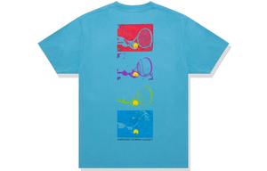 Футболка унисекс UNDEFEATED, синий