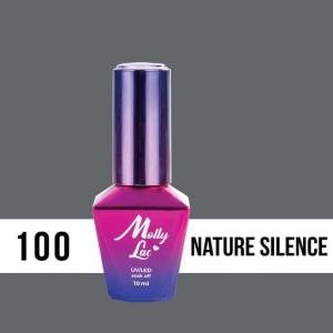Гибридный лак для ногтей Mollylac Pure, Molly Lac