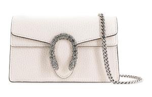 Женская сумка через плечо Gucci Dionysus с декоративной пряжкой, розовый