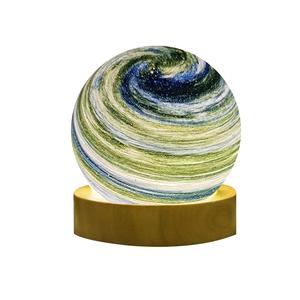 Ночной светильник лампа луна, три цвета подсветки, планета хобо, атмосферный свет для спальни, настольный прикроватный Star mobs, Aurora Lights