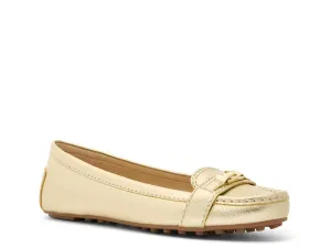 Туфли Michael Kors Mandy Loafer, золотистый металлик