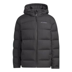 Куртка terrex heavyweight гусиный пух куртка Adidas, черный