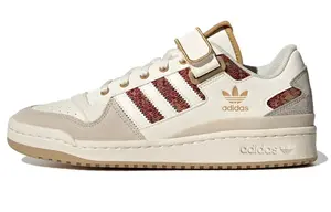 Кроссовки Adidas Originals Forum Skateboarding Unisex HQ4604, белый/бежевый/коричневый