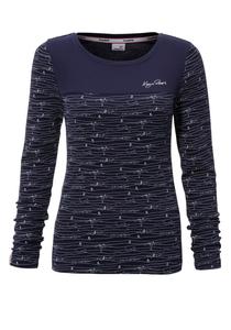 Лонгслив KangaROOS Shirt, синий