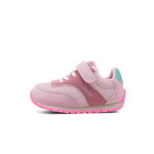 Нескользящие износостойкие низкие повседневные кроссовки для детей Jeep, зеленый/персиковый/розовый